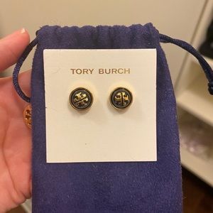 Brand new Tory Burch earrings with dust bag